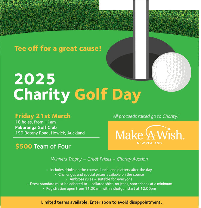 2025 Charity Golf Day