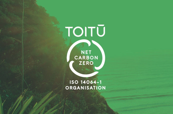 Total Supply is officially Toitu Net Carbonzero Certified