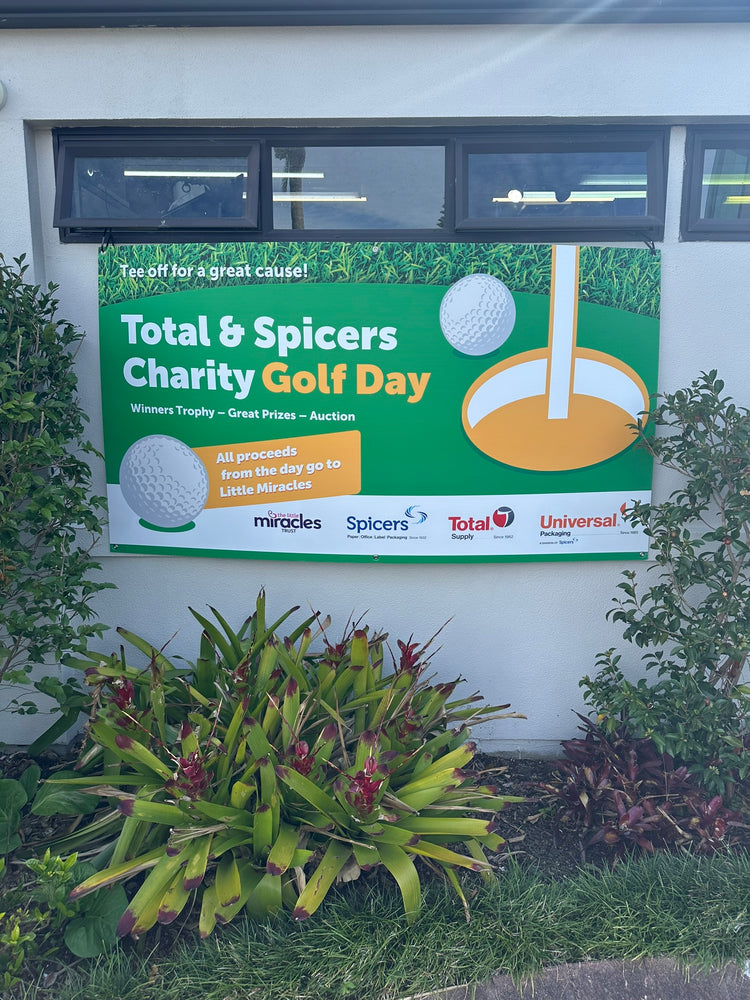 Total Supply, Spicers and Universal Packaging Charity Golf Day