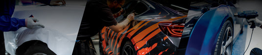 Vehicle Wrapping Application Tapes