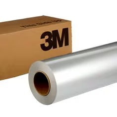 3M IJ180mC-120 Wrap Film Silver Metallic