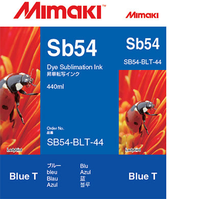 Mimaki Dye Sublimination Ink Blue T Sb54