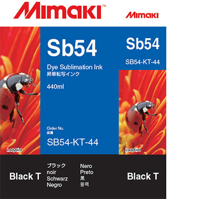 Mimaki Dye Sublimination Ink Black T Sb54