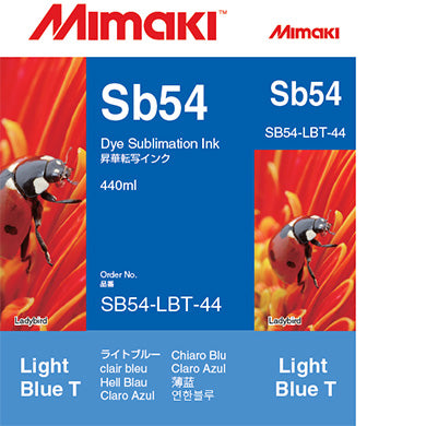 Mimaki Dye Sublimination Ink Light Blue T Sb54