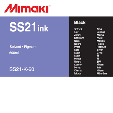 Mimaki SS21 Ink Solvent Black