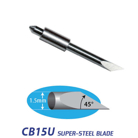 Graphtec blade CB15U 45°