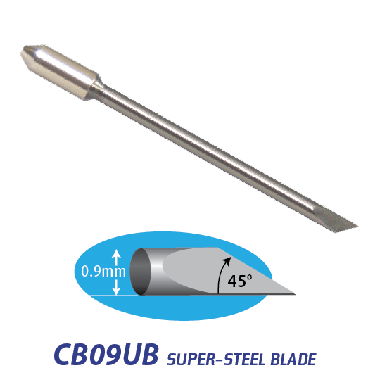 Graphtec blade CB09UB 45°