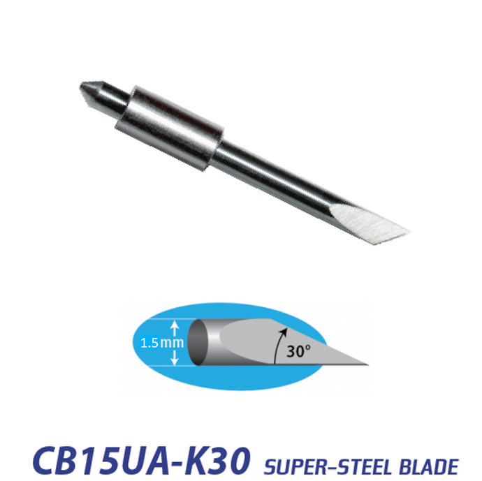 Graphtec blade CB15UA-K30 30°
