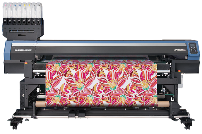 Mimaki TX300P Direct to Fabric