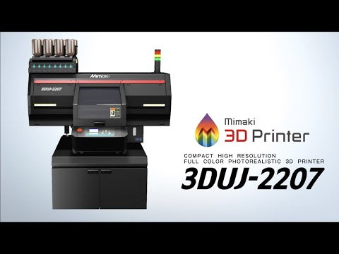 Load and play video in Gallery viewer, Mimaki 3DUJ-2207 3D Printer
