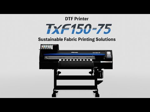 Load and play video in Gallery viewer, Mimaki TxF150 with Shaker &amp; Dryer Combo
